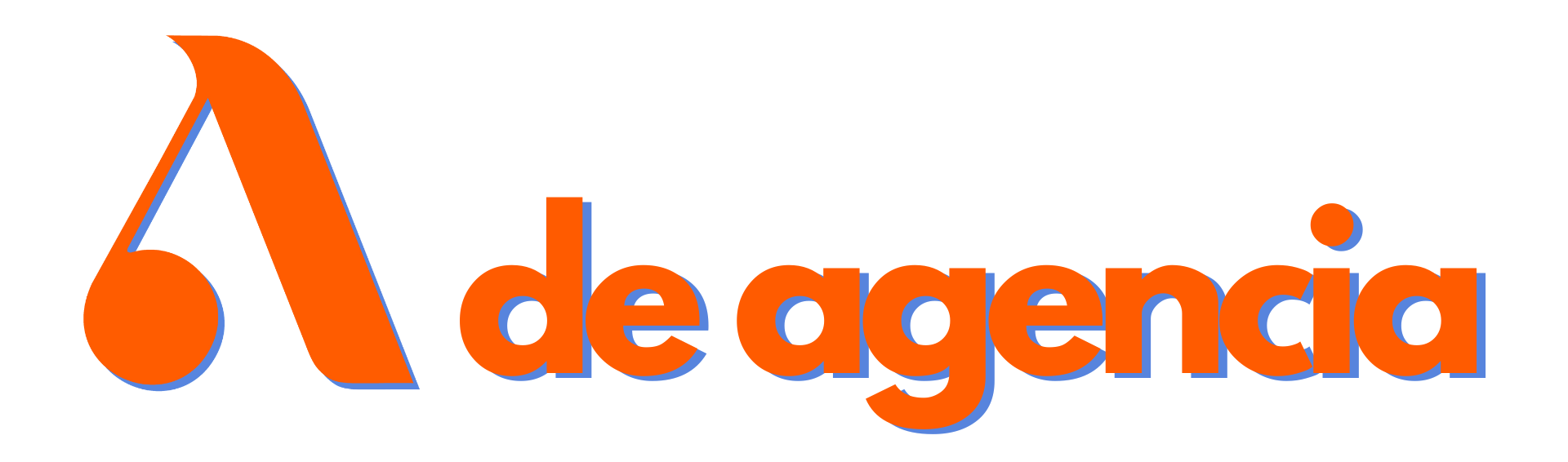 A DE AGENCIA DESARROLLO WEB LOGOTIPO