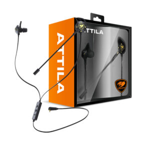 Audífono in-ear Cougar Attila 3H860P10B.0001