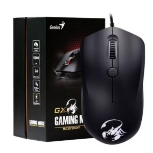 Genius Mouse Gamer Scorpion M6-400