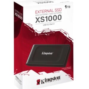 Kingston SXS1000/1TB Unidad Externa SSD 1TB