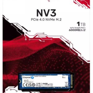 Kingston SNV3S/1000G SSD NV3 1TB M.2 NVMe PCIe