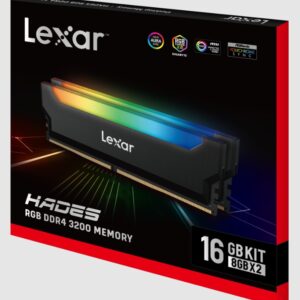 Memoria RAM Lexar 32?GB DDR4 (2×16) 3200?MHz LD4BU016G?R3200GDLH