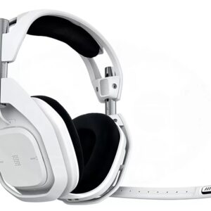 Headset gamer inalámbrico Logitech Astro A50 X White