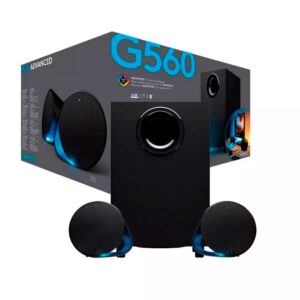 Parlante gamer Logitech LIGHTSYNC G560