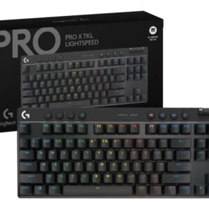 Teclado gaming Logitech PRO X TKL Black 920?012127