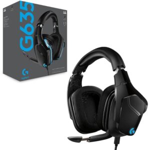 Audífono gamer inalámbrico Logitech G935 7.1 981-000742