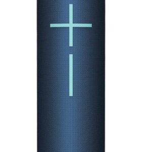 Parlante portátil Logitech BOOM 4 Azul 984?001968  sonido 360° y robustez