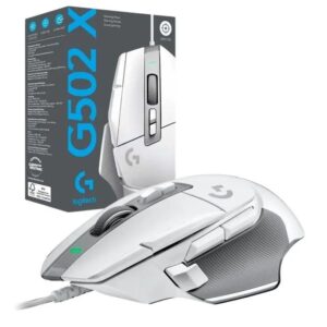 Mouse Gamer Logitech G502 X Plus Wireless White 910-006170