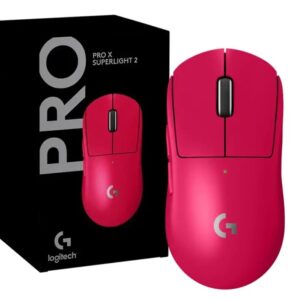 Logitech Pro X Superlight 2 Magenta (910-006796)