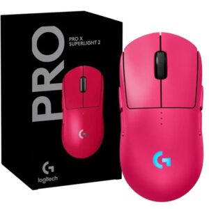 Logitech G Pro 2 Wireless Rosa (910-007308)