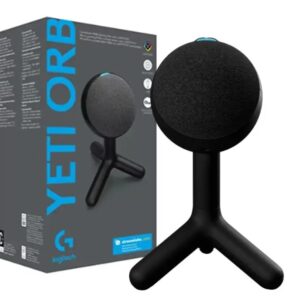Logitech Micrófono Yeti Orb Negro (988-000550)