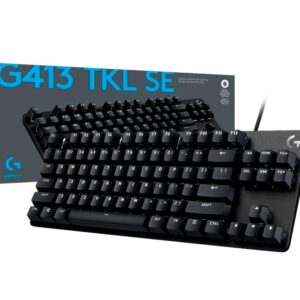Logitech Teclado G413 TKL Black (920-010442)