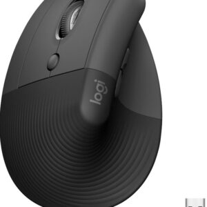 Logitech Mouse Lift Zurdo Graphite/Black (910-006467)