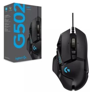 Logitech G502 Hero Mouse Gamer Alambrico (910-005550)