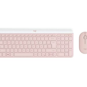 Logitech Combo Teclado + Mouse MK470 Pink (920-011312)