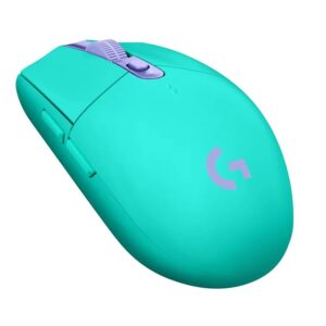 Logitech G305 Mouse Inalámbrico Menta (910-006377)