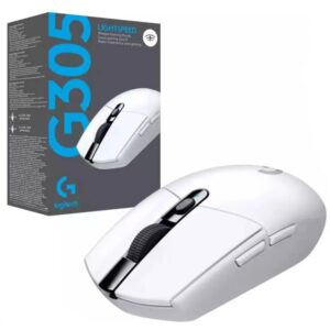 Logitech G305 Mouse Inalámbrico Blanco (910-005290)