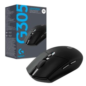 Logitech G305 Lightspeed Mouse Gamer Inalámbrico (910-005281)