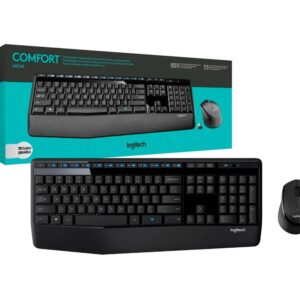Logitech 920-007820 Kit Teclado y Mouse Inalámbrico MK345 Negro