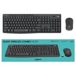 Logitech 920-009792 Kit Teclado y Mouse MK295 Silent Wireless