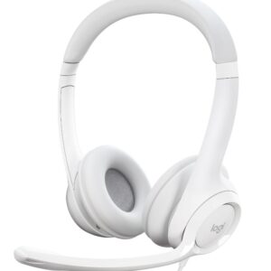 Logitech 981-001285 Headset USB H390 White