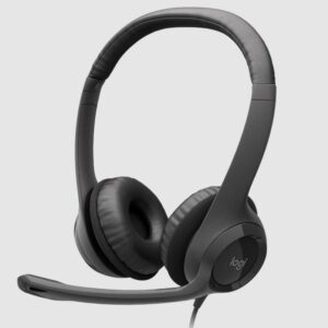 Logitech 981-000014 Audífono H390 Black