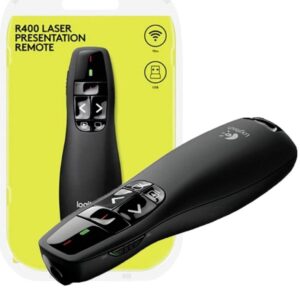 Presentador Logitech R400 Inalámbrico 910-001354