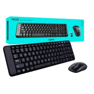 Logitech Combo Inalámbrico Teclado + Mouse MK220 920-004430