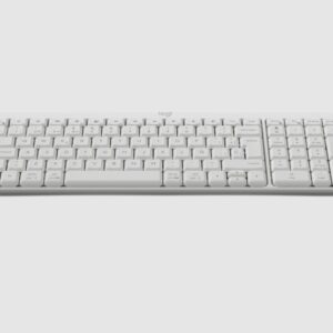 Logitech K250 Teclado Blanco 920-013446 (ESP)