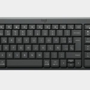 Logitech K250 Teclado Grafito 920-013445 (ESP)