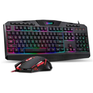 Redragon Combo Gamer S101-3 Teclado + Mouse RGB