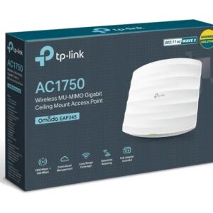 TP-Link EAP245 Access Point Techo AC1750 MU-MIMO Gigabit