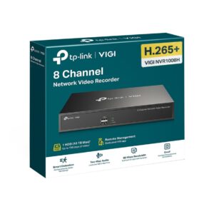 TP-Link NVR108H VIGI 8 Canales Sin HD