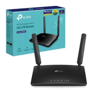 TP-Link Archer MR200 Router AC750 Dual Band 4G LTE