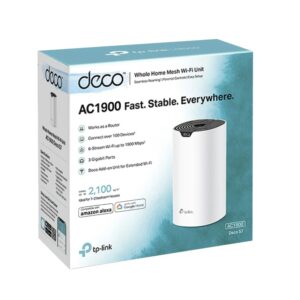 TP-Link Deco S7 Mesh AC1900 1-Pack Wi-Fi System