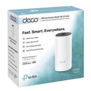 TP-Link Deco M4 (1-Pack) Router Mesh WiFi 5