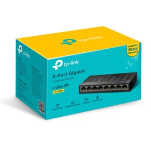TP-Link Switch LS1008G 8 Puertos Gigabit Desktop