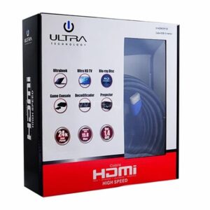 Ultra Cable HDMI 20 Metros Alta Definición