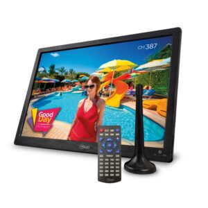 MLAB Televisor 14" Señal Digital ISDB-T Batería Recargable