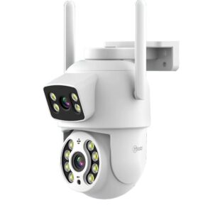MLAB Cámara IP Head-Vision Dualens Doble Lente 1080P WiFi PTZ Outdoor IP65
