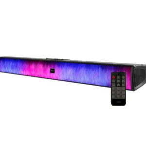 Mlab Soundbar Flaming Smoke HDMI Óptico Bluetooth SB-500