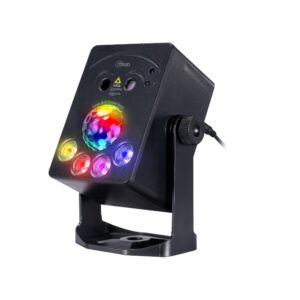 Mlab Luz Fiesta Laser Ball Strobe Wash 5 LED RGBW 4 en 1