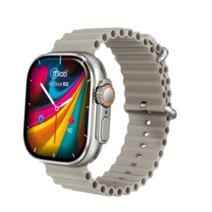 Mlab Smartwatch In-Clock S12 Pro 50mm IPS Gray