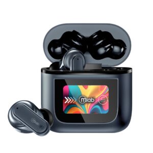 Audífonos Mlab Atmosphere TWS ANC + ENC Travel Touch Pro