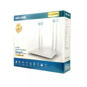 Router LB-Link AC1200 Dual Band 4 Antenas BL-WR1210M