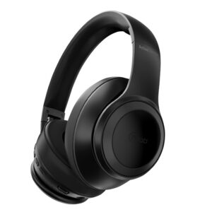 MLAB Audífonos Bluetooth ANC ENC Active Silence Studio Black