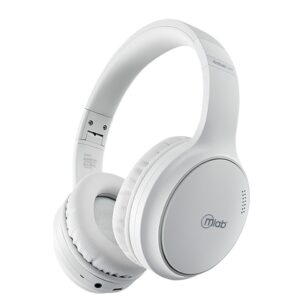 MLAB Audífonos Bluetooth ANC ENC Active Free Noise White