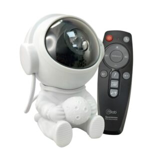 MLAB Proyector Spaceman Moon Galaxy & Nebular Multicolor LED Láser