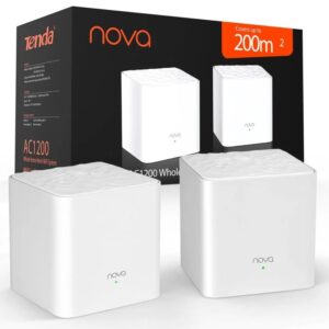 Tenda Nova Mesh System AC1200 Dual-Band Wi-Fi 6 (Pack 2)