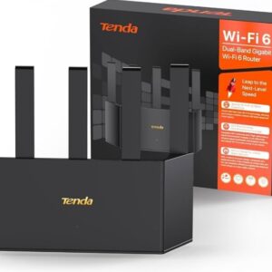 Tenda TX2L Pro Router AX1500 Dual-Band Wi-Fi 6